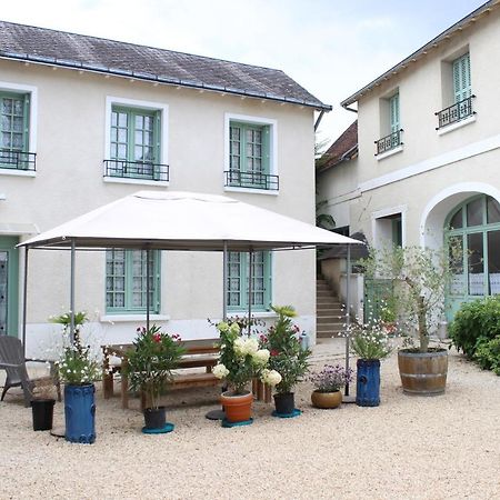 Quelques Fleurs Aparthotel La Roche-Posay Eksteriør bilde