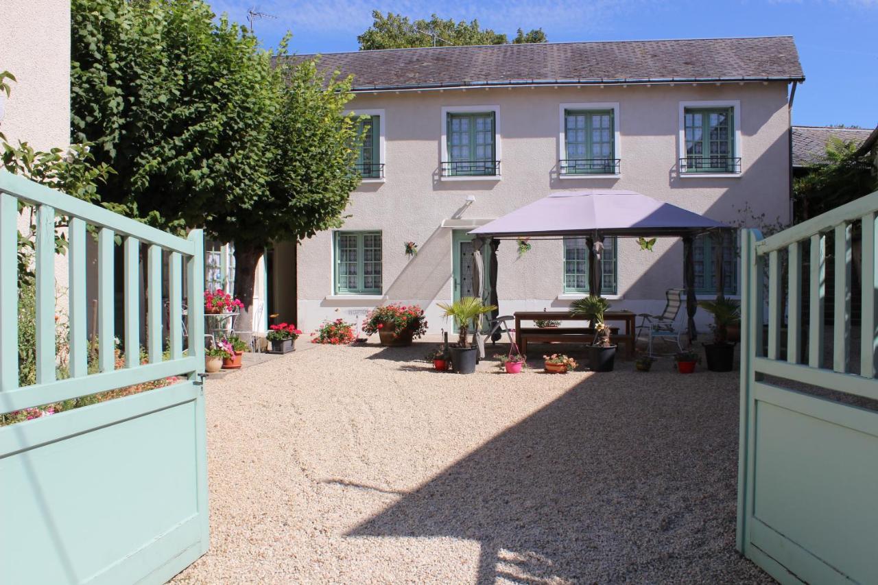 Quelques Fleurs Aparthotel La Roche-Posay Eksteriør bilde