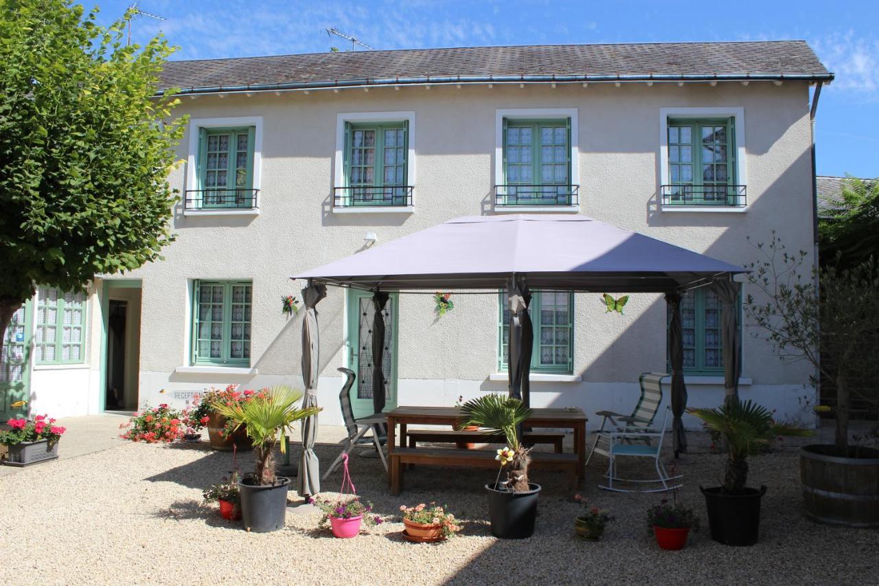 Quelques Fleurs Aparthotel La Roche-Posay Eksteriør bilde