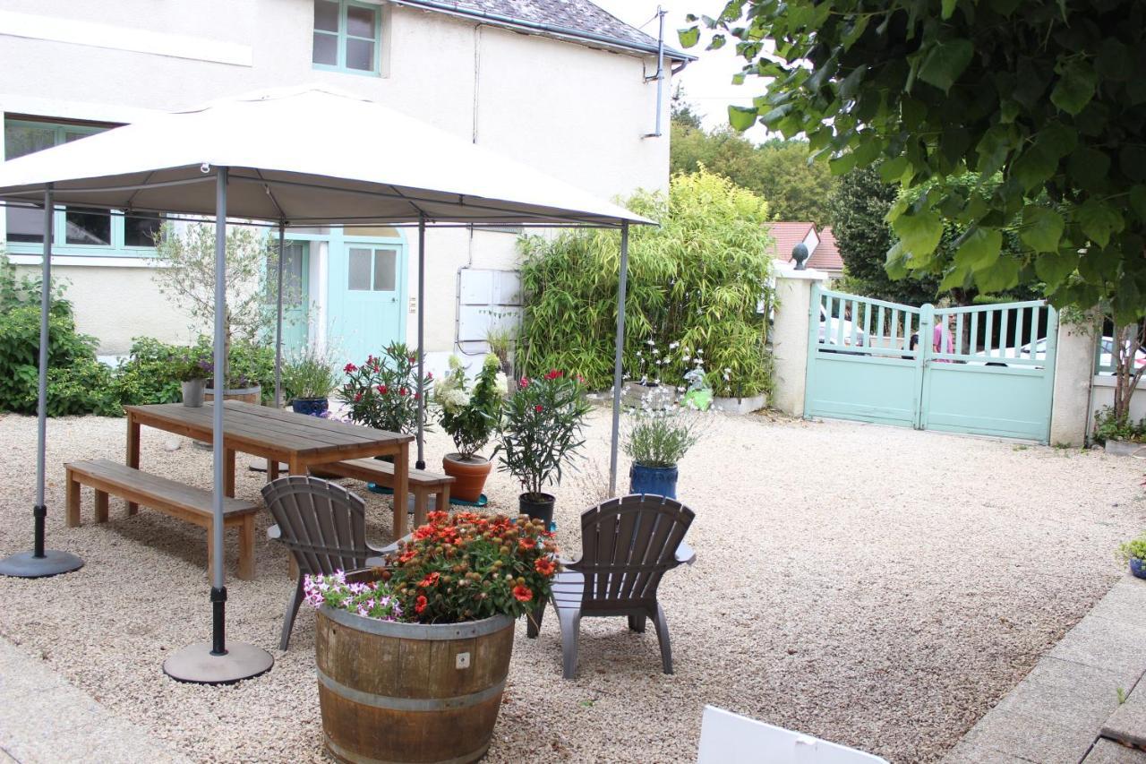 Quelques Fleurs Aparthotel La Roche-Posay Eksteriør bilde